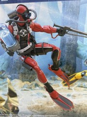 G.I. Joe Classified Series #169 G.I. Joe Diver Vs. Cobra Diver 6″ Figure 2 pack