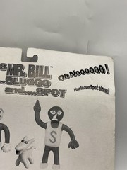 Mr Bill Sluggo And Spot Dreamsite 1998 3 Pc Vinyl Figures Saturday Night Live