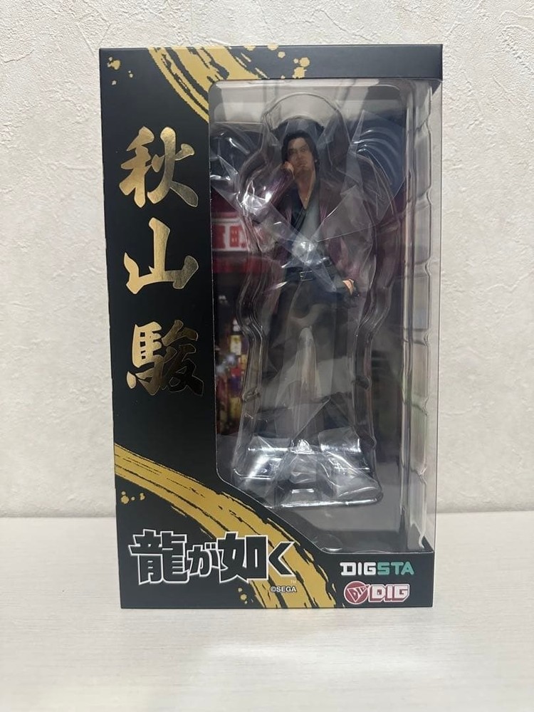 DIG DIGSTA Like a Dragon Yakuza Shun Akiyama 175mm PVC Figure SEGA Japan