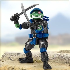 TMNT x G.I. Joe – Snake Eyes x Leo Action Figure PRESALE (SHIPS ON 8/15/26)