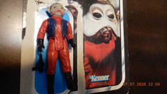 Vintage Original Star Wars Nien Numb Action Figure Complete with Weapon and Card