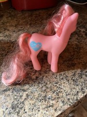 Vtg 1988 G1 My Little Pony MLP – Beautybloom Sweetheart Sister Pretty Ponies