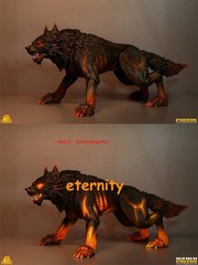 Fish Toys The Wolf of Glory Mount Lava Armor Special Ver. 1/12 Figure Model Toy
