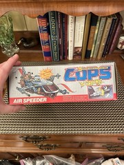 1988 Cops ‘N Crooks Jail Bird Air Speeder Vehicle 1988 Hasbro NIB See Pics Read