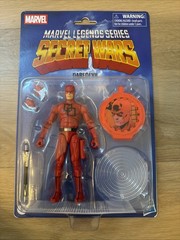 Marvel Legends Series Secret Wars Daredevil, Retro Marvel Comics, (In Stock)