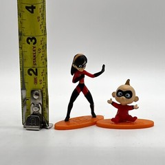 The Incredibles 2 Figure Set Violet & Jack Jack Cake Topper Toy