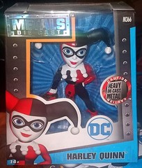 Metals Die Cast DC Comics Harley Quinn M366
