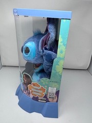 Lilo & Stitch Real FX Disney Stitch Animatronic Puppet 18” Interactive Puppet