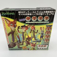 Nick Wilde Zootopia KAIYODO REVOLTECH Movie Revo Figure No.010