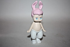 POPMART BASIC SERIES 1 SATYR RORY BEIGE BUNNY SEULGIE LEE DESIGNER TOY ART