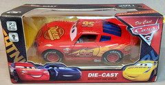 Disney Pixar Cars 3 Lightning McQueen Diecast 5 Inches Lights Sounds Doors Open