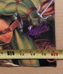 Vintage 1989 TMNT Teenage Mutant Ninja Turtles The Movie Poster Original 16×20