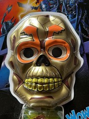 1994 Chap Mei Skull Fighters NEW in PACKAGE W/Skeletor KO Mask MOTU