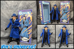 Custom 8″ Mego Scale DC Comics The Question Justice League Action Figure WithBox