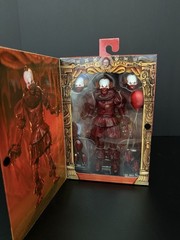 NECA IT Pennywise Welcome To Derry Ultimate Blood Pennywise Action Figure