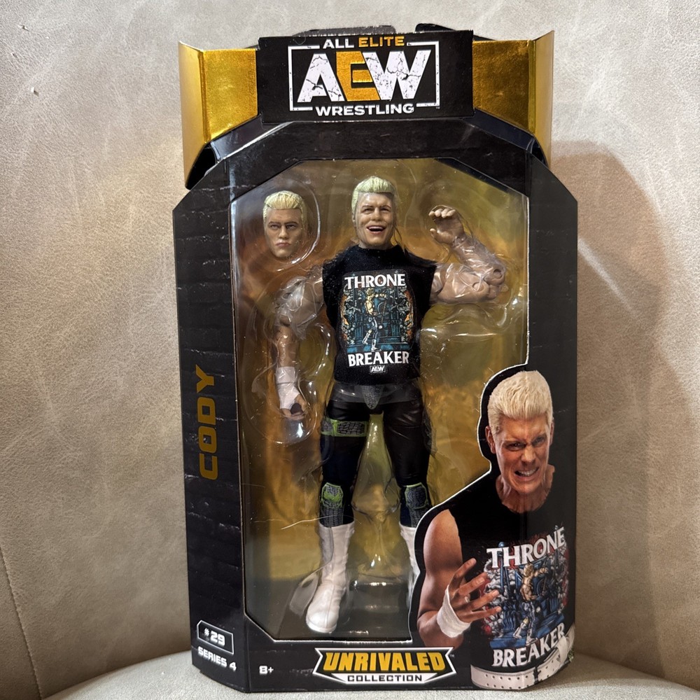 Jazwares AEW Wrestling Collection 16.5cm Action Figure – AEW0027