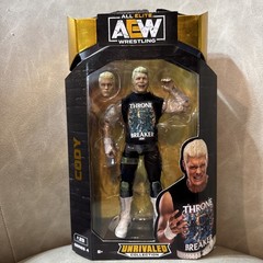 Jazwares AEW Wrestling Collection 16.5cm Action Figure – AEW0027