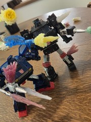 Transformers Multicolored Glitter Blast Effects