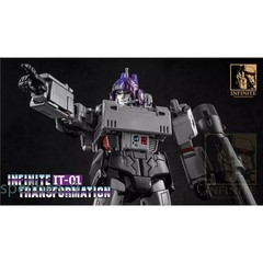IN STOCK Infinite IT01 IT-01 Emperor of Destruction Mega MP36 Figure Toys Gifts