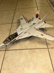 1983 GI Joe Sky Striker SP-F14 Fighter Jet Airplane Near Complete