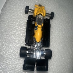 Bandai GoBots MR-32 Slicks Formula 1 Racing Car Transformer