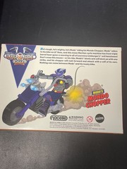 2024 Biker Mice From Mars Modos Mondo Chopper Motorcycle Nacelle New Sealed NIB