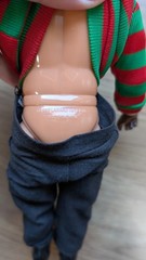 Nightmare Feddy 12 Inch Figure A Knockoff Freddy Krueger On Elm Street Horror