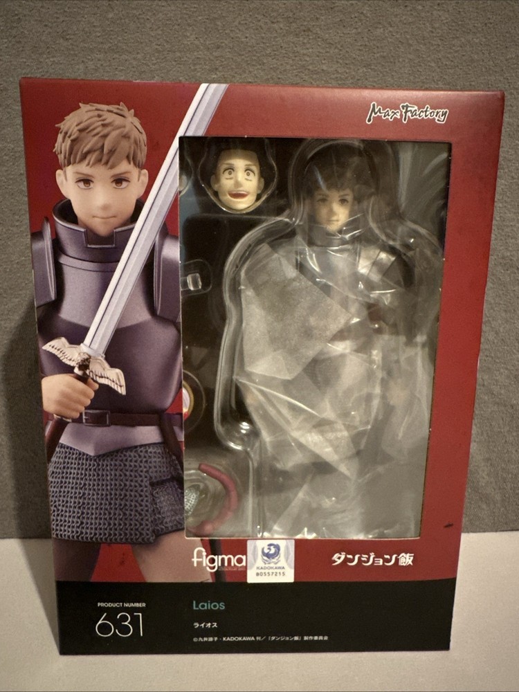 Max Factory figma Delicious in Dungeon Laios Action Figure Toy New In Stock