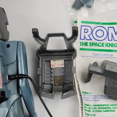 1979 ROM the Space Knight w/ Original Box and Instructions Rare VTG Parker Bros