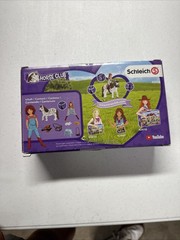 Schleich Horse Club Riding Set w Horse & Rider Figure 42518 9pc