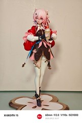 Official Honkai: Star Rail March 7th ver 1/8 PVC Figure Model Doll Toys 20.7cm