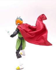 SU-C-GS: 1/12 Scale Red Wired Cape for SHF Dragon Ball Z Great Saiyaman