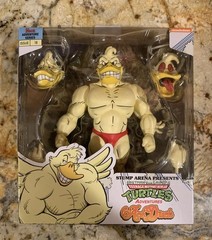 NECA Teenage Mutant Ninja Turtles TMNT Stump Arena Wrestling Ace Duck Figure NEW