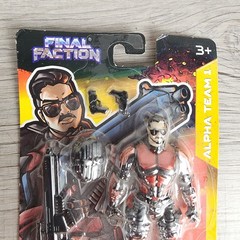Final Faction Series 2 Alpha Team 1 Long Range Specialist Scope Action Figure