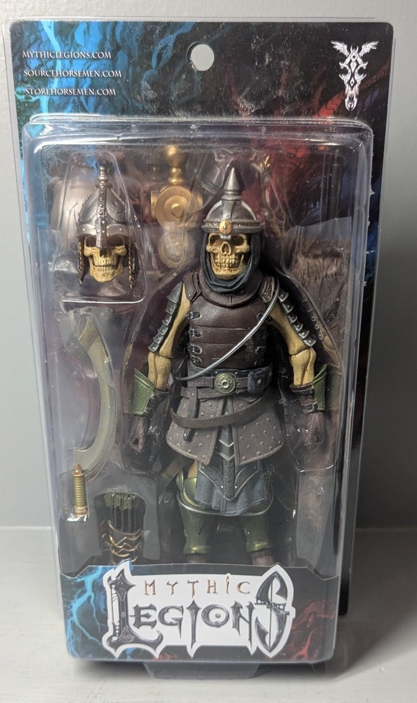 Wal-Torr standard action figure Four Horsemen Mythic Legions