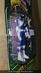 1994 Bandai Auto Mighty Morphin Power Rangers Ranger Figure Action Blue G2U