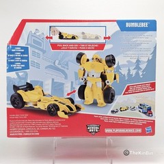 Playskool Heroes Transformers Bumblebee Rescue Bots Pull-back & Go Race Car NEW