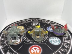 Bakugan Darkus Translucent Dragonoid Neo Apollonir Dan Set VHTF