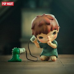 POP MART x Hirono Mime Series Confirmed Figure Toy Sealed Bag in Open Box