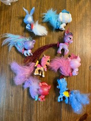 Disney Princess Palace Pets Furry Tail Lot 8 pc Toys