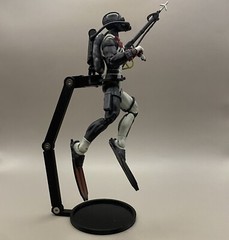 Action Figure Flight Stand, Adjustable!