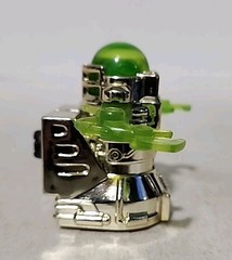 Vintage 1996 Toy Biz Toybiz Battle Builders Vapor Action Figure
