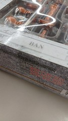 Unopened Saint Seiya Myth Cloth Model Number Lionet Ban BANDAI