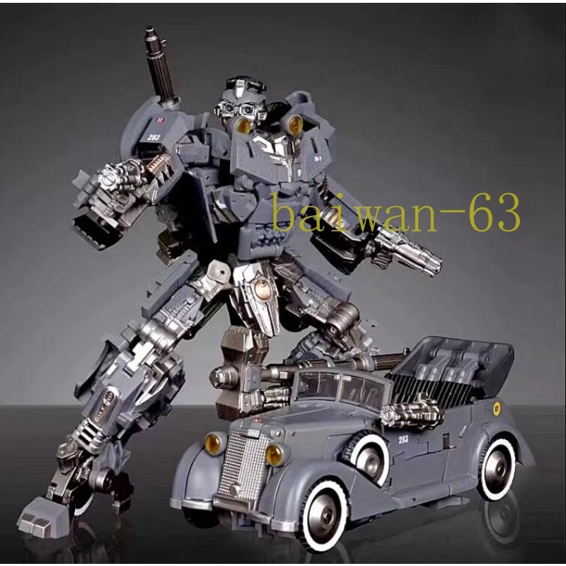 BMB TW-01 Deformabl Robot Bumblebee WWII Autobot Action Figure Toys In Stock