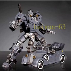 BMB TW-01 Deformabl Robot Bumblebee WWII Autobot Action Figure Toys In Stock