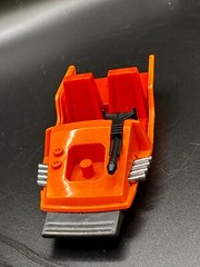 Vtg 1985 1980’s M.A.S.K. Orange Gator Hydroplane boat with gun accessory Kenner