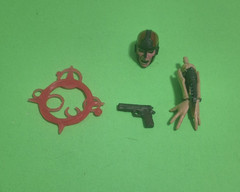 Marvel Legends KLAW ( ANDY SERKIS ) *CUSTOM* + GREAT COMIC BLACK PANTHER # 166
