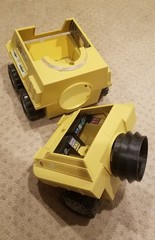 Custom 3D printed GI Joe Adventure Team Big Trapper replacement connector