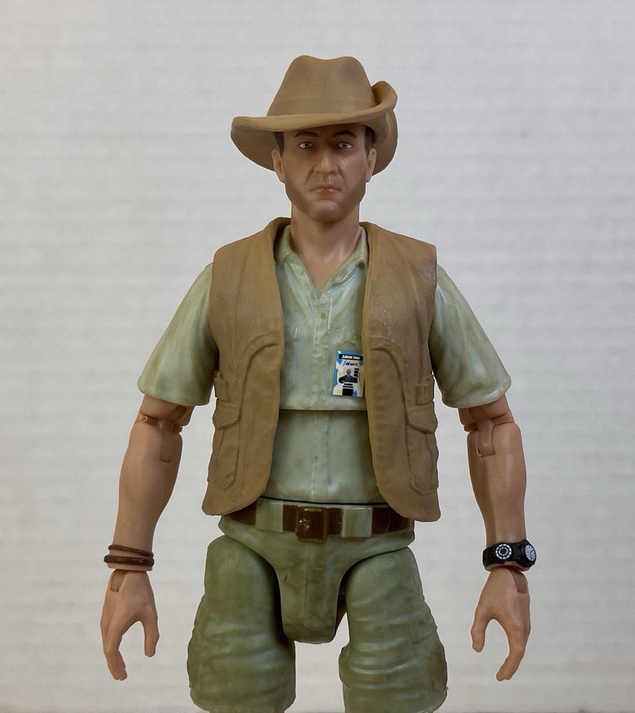 Jurassic Park Amber Collection Robert Muldoon