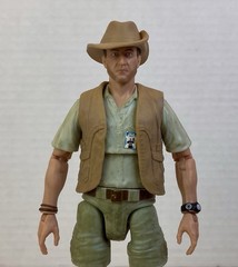 Jurassic Park Amber Collection Robert Muldoon